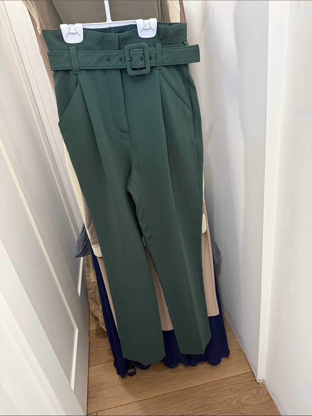 Babaton High Rise Tailored Trousers - Picture 3 of 8